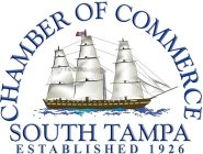 CHAMBER OF COMMERCE SOUTH TAMPA ESTABLISHED 1926