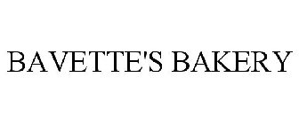 BAVETTE'S BAKERY