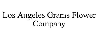 LOS ANGELES GRAMS FLOWER COMPANY