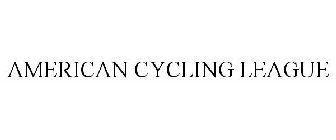 AMERICAN CYCLING LEAGUE