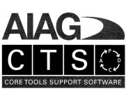 AIAG CTS CORE TOOLS SUPPORT SOFTWARE