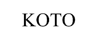 KOTO