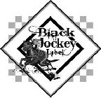 BLACK JOCKEY LABEL