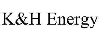 K&H ENERGY