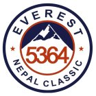 5364 EVEREST NEPAL CLASSIC