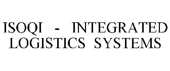 ISOQI - INTEGRATED LOGISTICS SYSTEMS