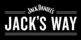 JACK DANIEL'S JACK'S WAY