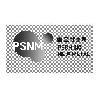 PSNM PESHING NEW METAL