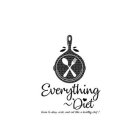 EVERYTHING - DIET LEARN TO SHOP, COOK, AND EAT LIKE A HEALTHY CHEF!
