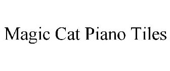 MAGIC CAT PIANO TILES