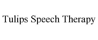 TULIPS SPEECH THERAPY