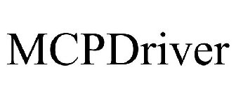 MCPDRIVER