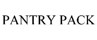 PANTRY PACK