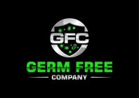 THE LETTERS GFC, AND THE WORDS GERM FREE, AND COMPANY