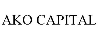 AKO CAPITAL