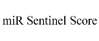 MIR SENTINEL SCORE