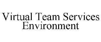 VIRTUAL TEAM SERVICES ENVIRONMENT