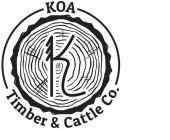 K KOA TIMBER & CATTLE CO.