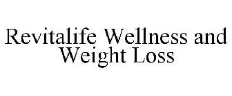 REVITALIFE WELLNESS AND WEIGHT LOSS