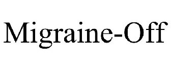 MIGRAINE-OFF