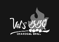 VAL'S BBQ CHARCOAL GRILL