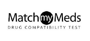 MATCH MY MEDS DRUG COMPATIBILITY TEST