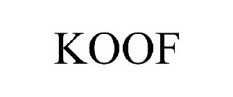 KOOF