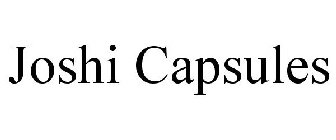 JOSHI CAPSULES