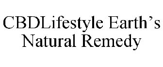 CBDLIFESTYLE EARTH'S NATURAL REMEDY
