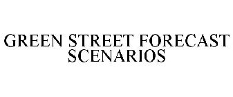 GREEN STREET FORECAST SCENARIOS