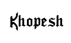 KHOPESH
