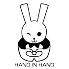 HAND IN HAND