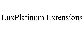LUXPLATINUM EXTENSIONS