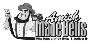 AMISH MADE BELTS USA HANDCRAFTED BELTS & WALLETS
