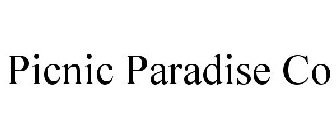 PICNIC PARADISE CO