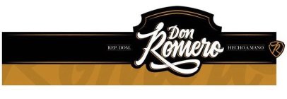 DON ROMERO REP. DOM. HECHO AMANO R