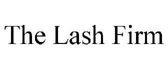 THE LASH FIRM