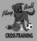 PLAY BALL CROSS-TRAINING