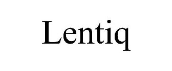 LENTIQ