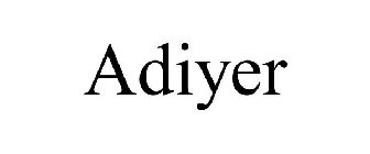 ADIYER