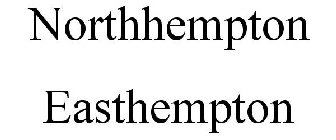 NORTHHEMPTON EASTHEMPTON