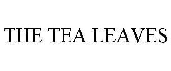 THE TEA LEAVES