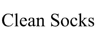 CLEAN SOCKS