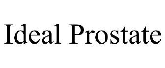 IDEAL PROSTATE