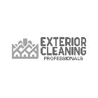 EXTERIOR CLEANING PROFESSIONALS