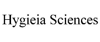 HYGIEIA SCIENCES