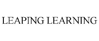 LEAPING LEARNING