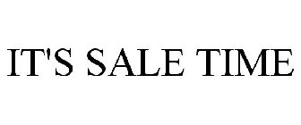 IT'S SALE TIME