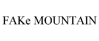 FAKE MOUNTAIN