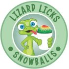 LIZARD LICKS SNOWBALLS